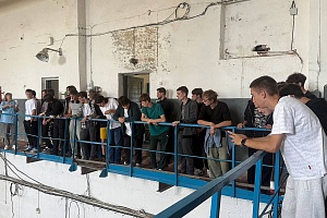 Экскурсия для студентов Анапского индустриального техникума прошла по РЭУ «Таманский групповой водопровод»