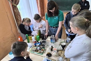 Неделей экологических уроков от "ЭкоЦентра" в Краснодарском крае завершается учебный год