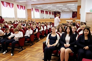 Сотрудники министерства ТЭК и ЖКХ провели мастер-лекцию «Россия – энергетическая держава»