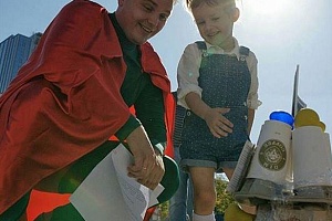 В Краснодаре прошёл фестиваль энергосбережения #ВместеЯрче