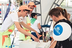 В Краснодаре прошёл фестиваль энергосбережения #ВместеЯрче