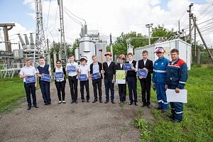 День открытых дверей для школьников в ПАО «Кубаньэнерго»