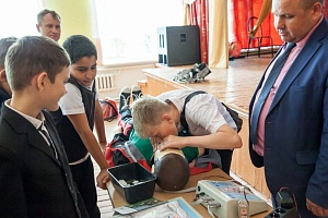 День открытых дверей для школьников в ПАО «Кубаньэнерго»