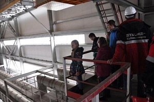 Экскурсия в поддержку фестиваля #ВместеЯрче на Краснодарской ТЭЦ