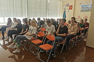 Уроки по энергосбережению и экологии в ВДЦ "Орленок" в 2022 году