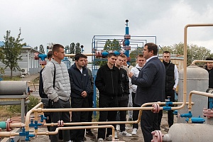 Студенты Кубанского «политеха» познакомились с работой одного из старейших предприятий нефтегазового комплекса Юга России