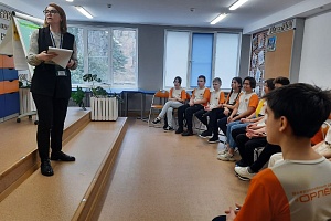 В Орленке проходят уроки «Экология и энергосбережение» в 2021 году