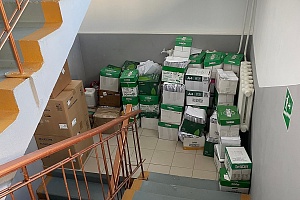 Более 44 тонн макулатуры собрано в Краснодарском крае за два месяца