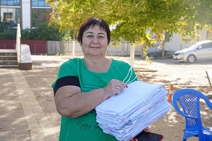 Около 26 тонн макулатуры собрали девять муниципалитетов Краснодарского края