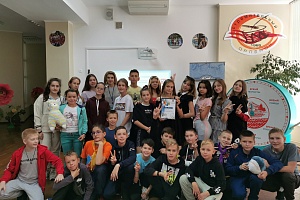В Орленке проходят уроки «Экология и энергосбережение» в 2021 году