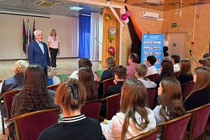 Экомероприятие для детей прошло в Темрюкском районе на территории детского оздоровительного центра "Северянка" станицы Голубицкой