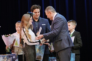 Церемония награждения победителей конкурса «Дети Кубани берегут энергию-2018»