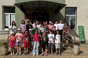 В Апшеронском лесхоз‑техникуме прошла программа «Эко‑Шаги»