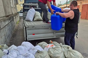 Первые эколавочки установили в Выселковском районе