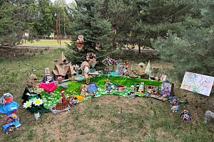 Экомероприятие «Мы за чистый Курганинск» прошло в лагере творческой смены «Навстречу друг другу»!