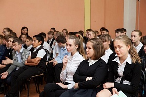 День открытых дверей для школьников в ПАО «Кубаньэнерго»