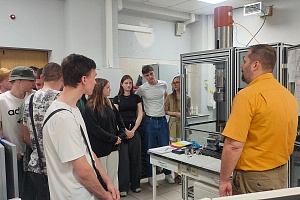 Погружение в профессию: будущие нефтяники из Краснодара заглянули в сердце инноваций ООО «НК «Роснефть» — НТЦ»