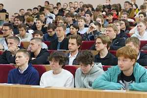В Кубанском государственном технологическом университете форум «Пилоты нового времени» посетили около 1000 человек