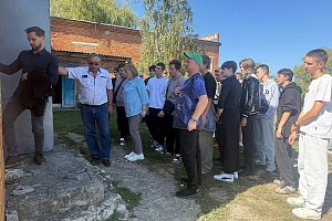 Экскурсия для студентов Анапского индустриального техникума прошла по РЭУ «Таманский групповой водопровод»
