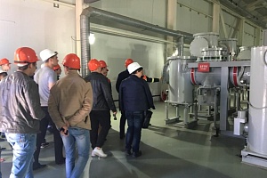 Энергоэффективная экскурсия от ПАО «ФСК ЕЭС» для студентов